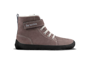 Winter barefoot boots