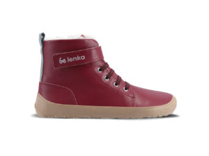 Winter barefoot boots